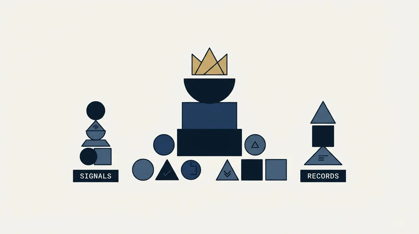 Section illustration: Badges, categories and what a leader claim is worth