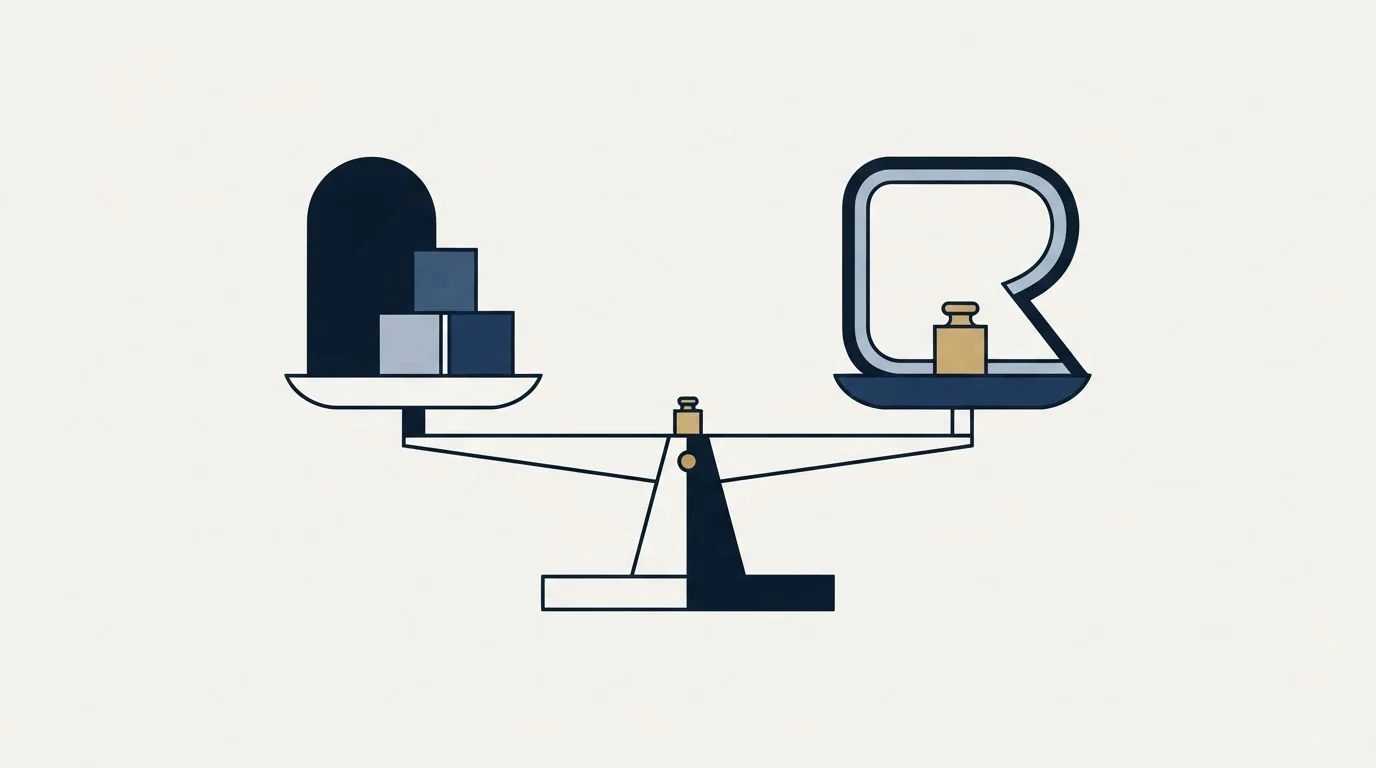 Section illustration: The terms a procurement review will ask about