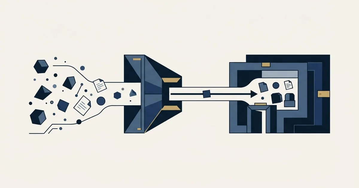 Editorial illustration for Digital Sales Rooms
