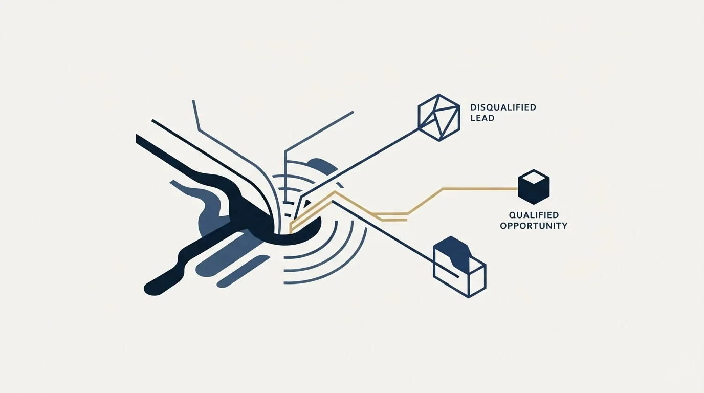 Section illustration: Where discovery calls come from matters