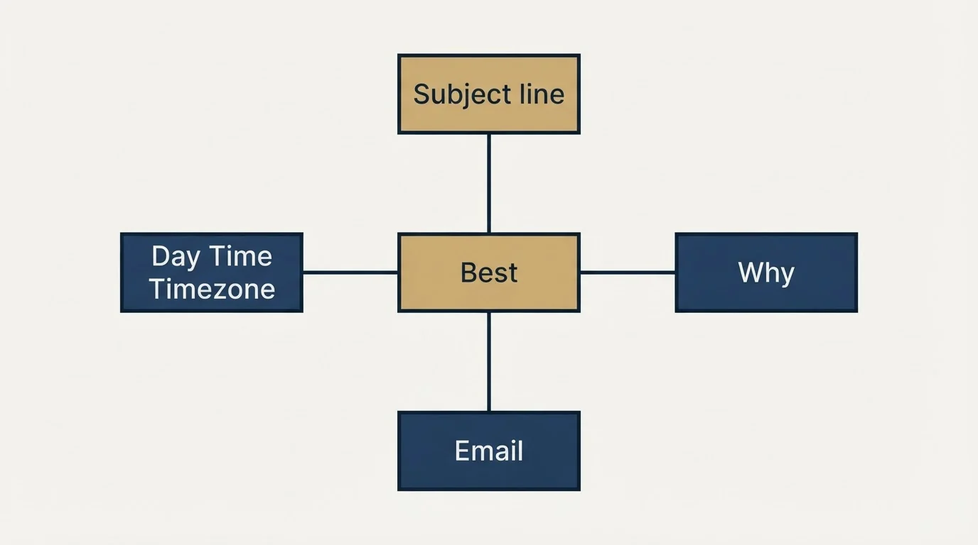 Schematic: Rescheduling Templates (Best, Subject line, Email, Why)
