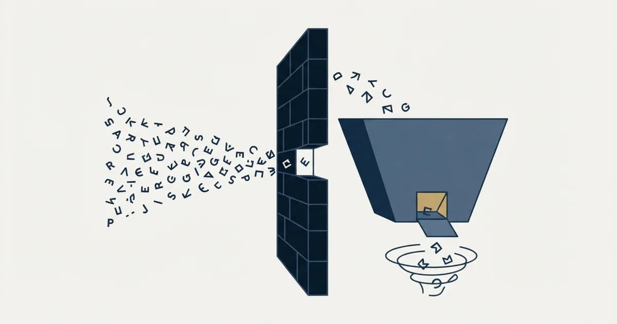 Editorial illustration for Disposable Email