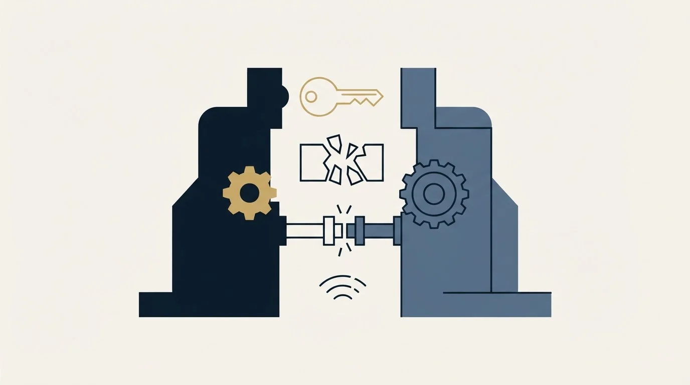 Section illustration: The four things that actually go wrong