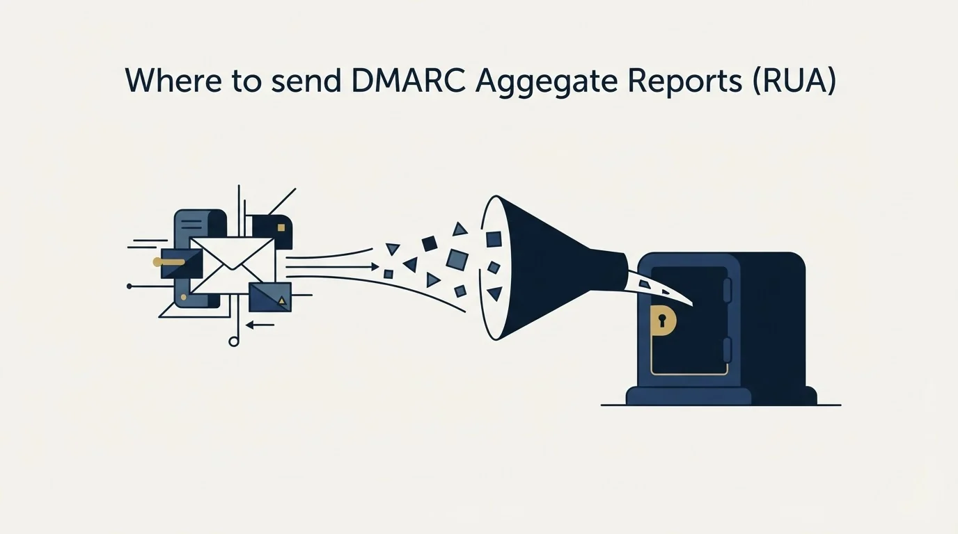 Section illustration: Where to send the reports