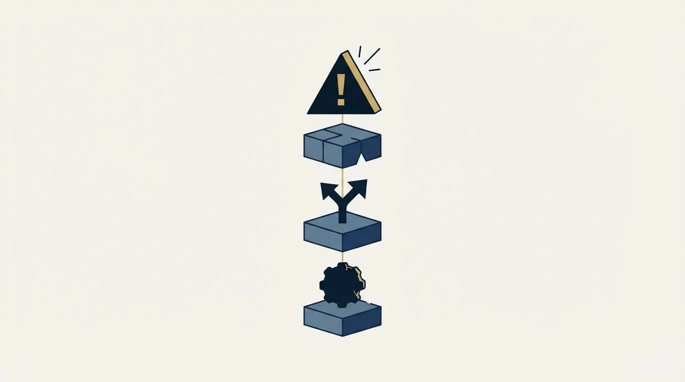 Section illustration: The warnings, and what each one is worth