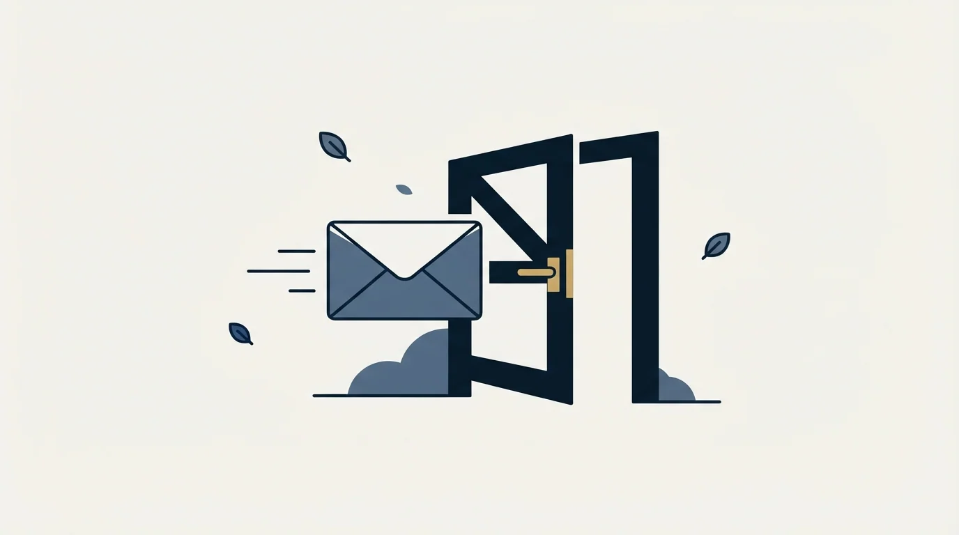 Section illustration: The cold email angle