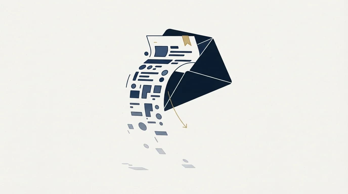 Section illustration: Reading the digest without over-reading it