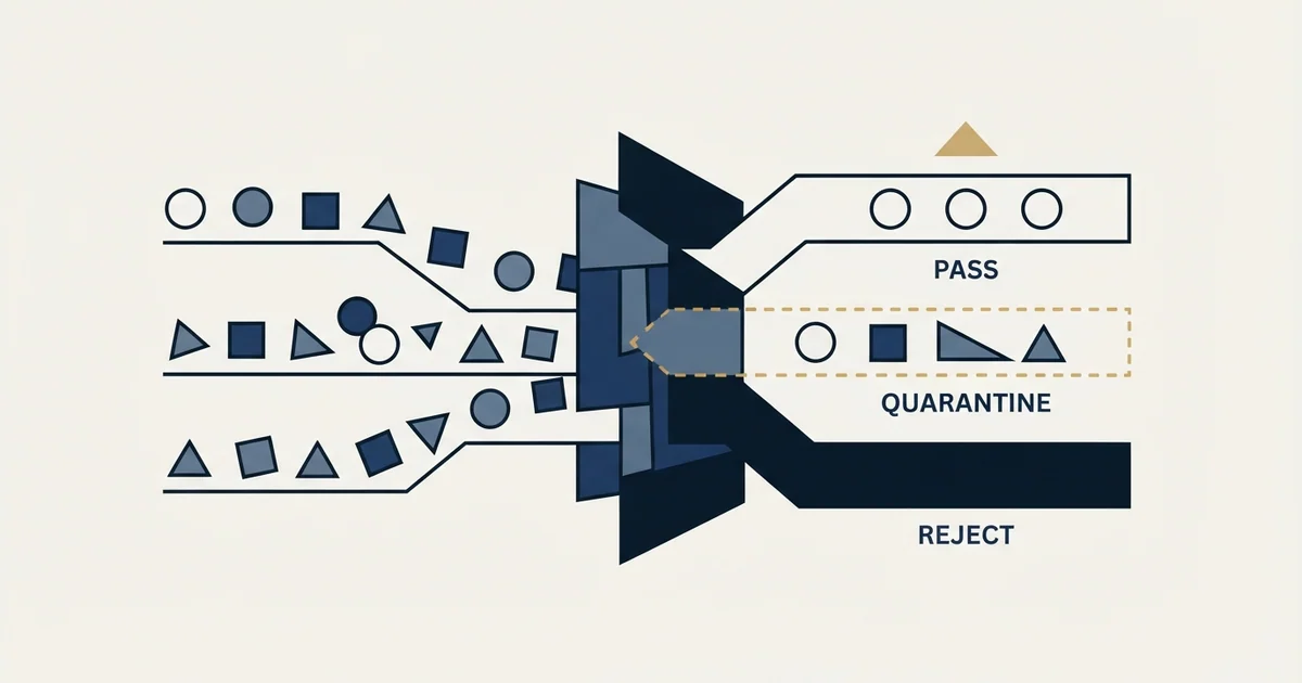 Editorial illustration for DMARC Record