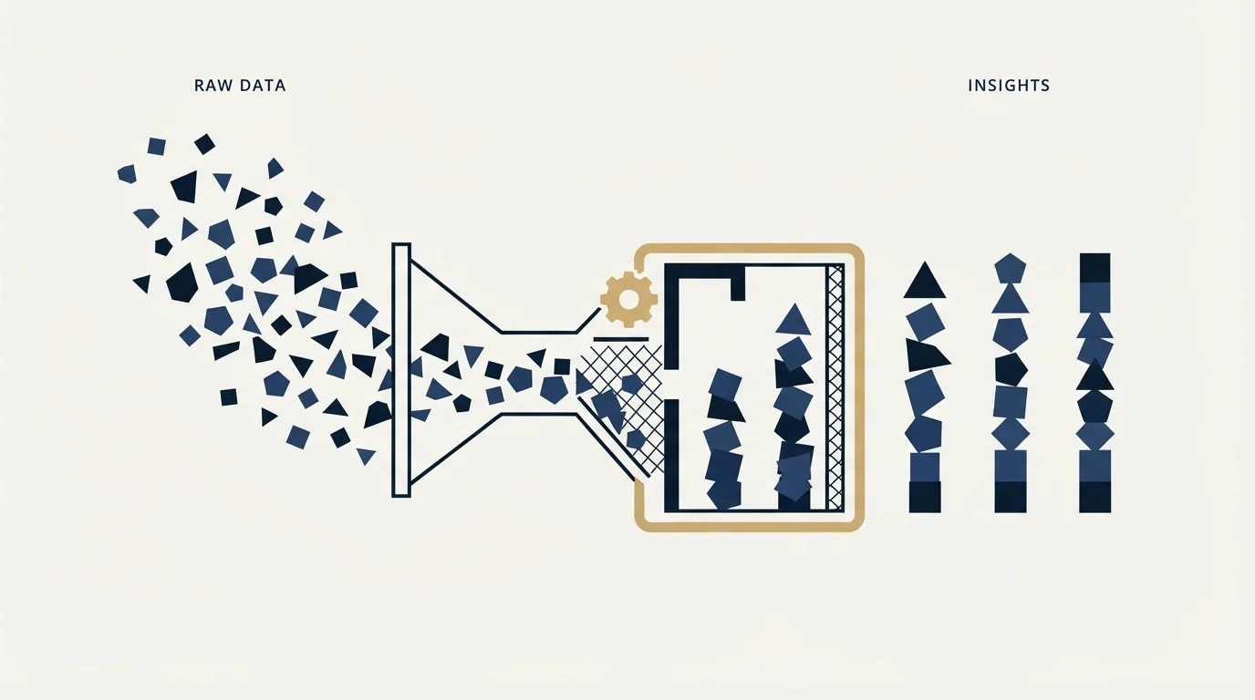 Section illustration: The report processors