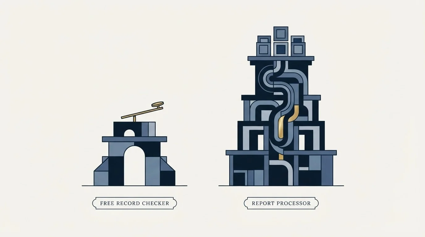 Section illustration: Two things worth checking before you commit