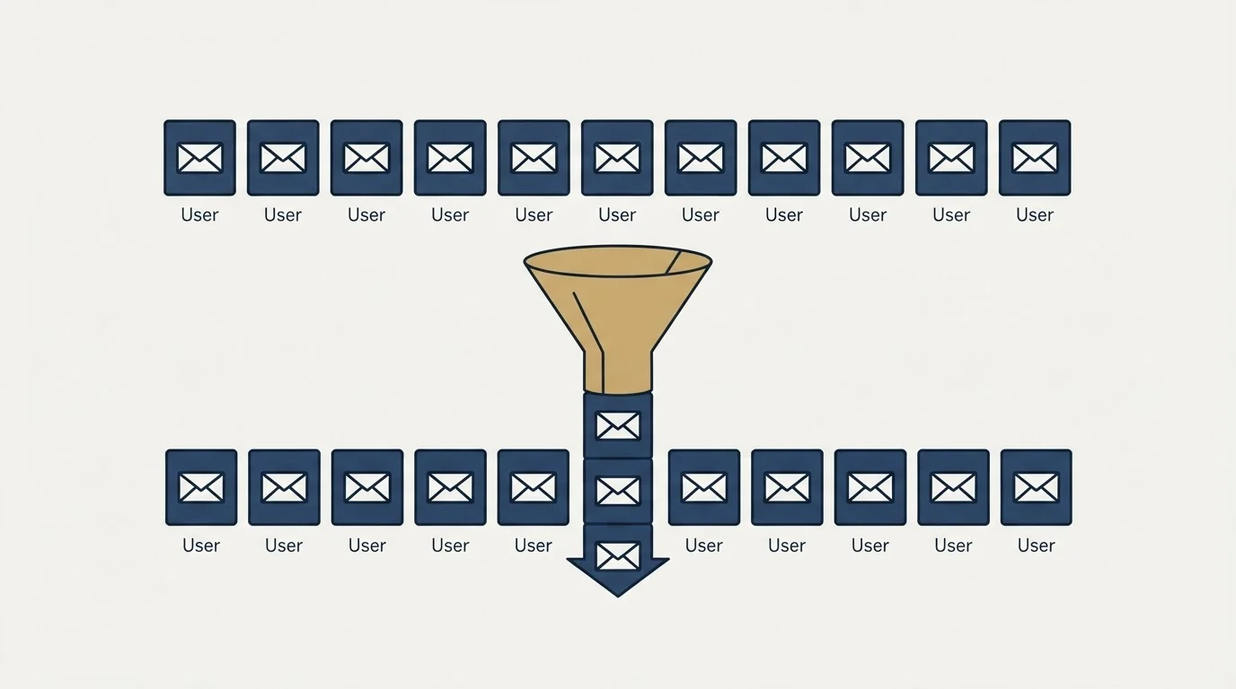 Section illustration: The normalisation rule, and the one place it goes wrong