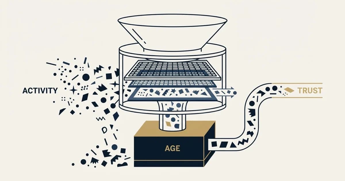 Editorial illustration for Domain Age