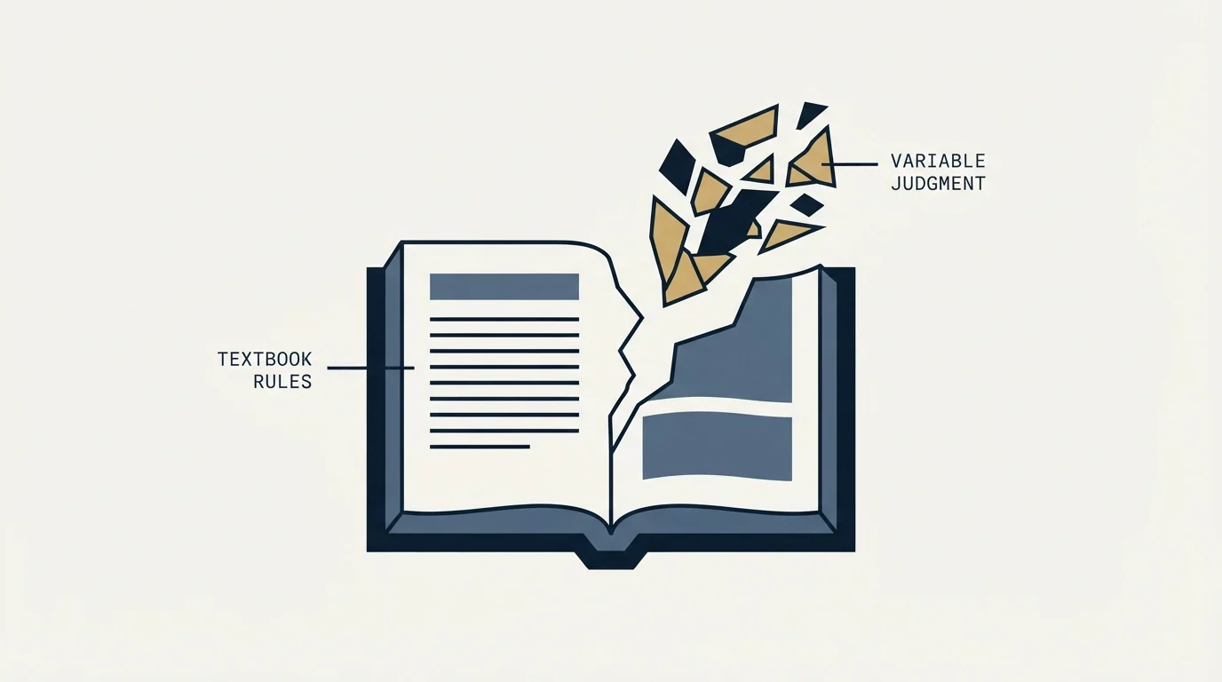 Section illustration: Where the textbook definition breaks