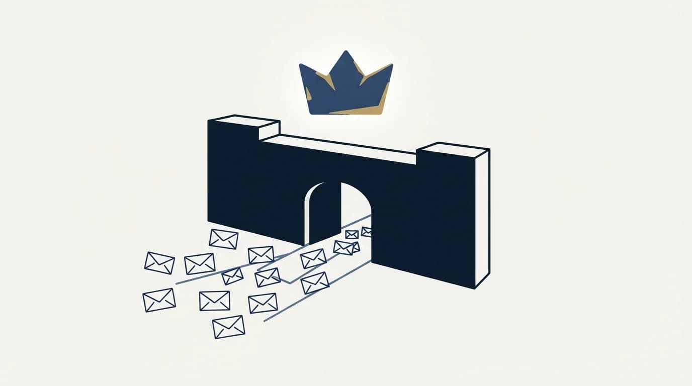 Section illustration: Microsoft, and the reason most senders cannot see it