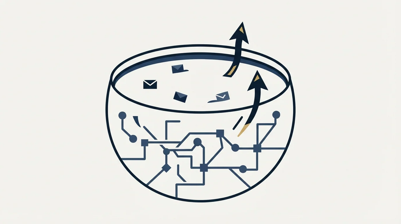 Section illustration: Monitoring a pool, rather than checking a domain
