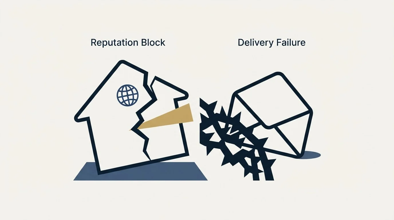 Section illustration: When the check comes back bad