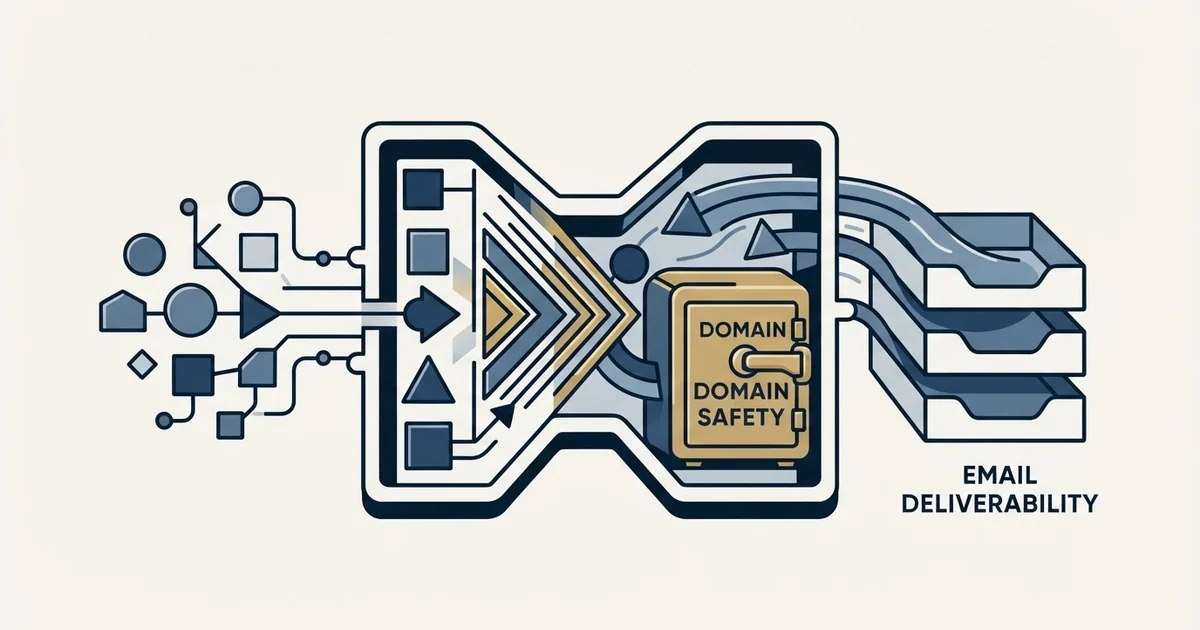 Editorial illustration for Domain Reputation Check