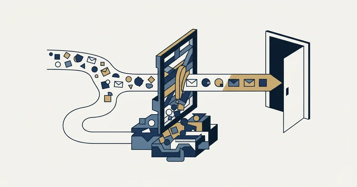 Editorial illustration for Domain Reputation