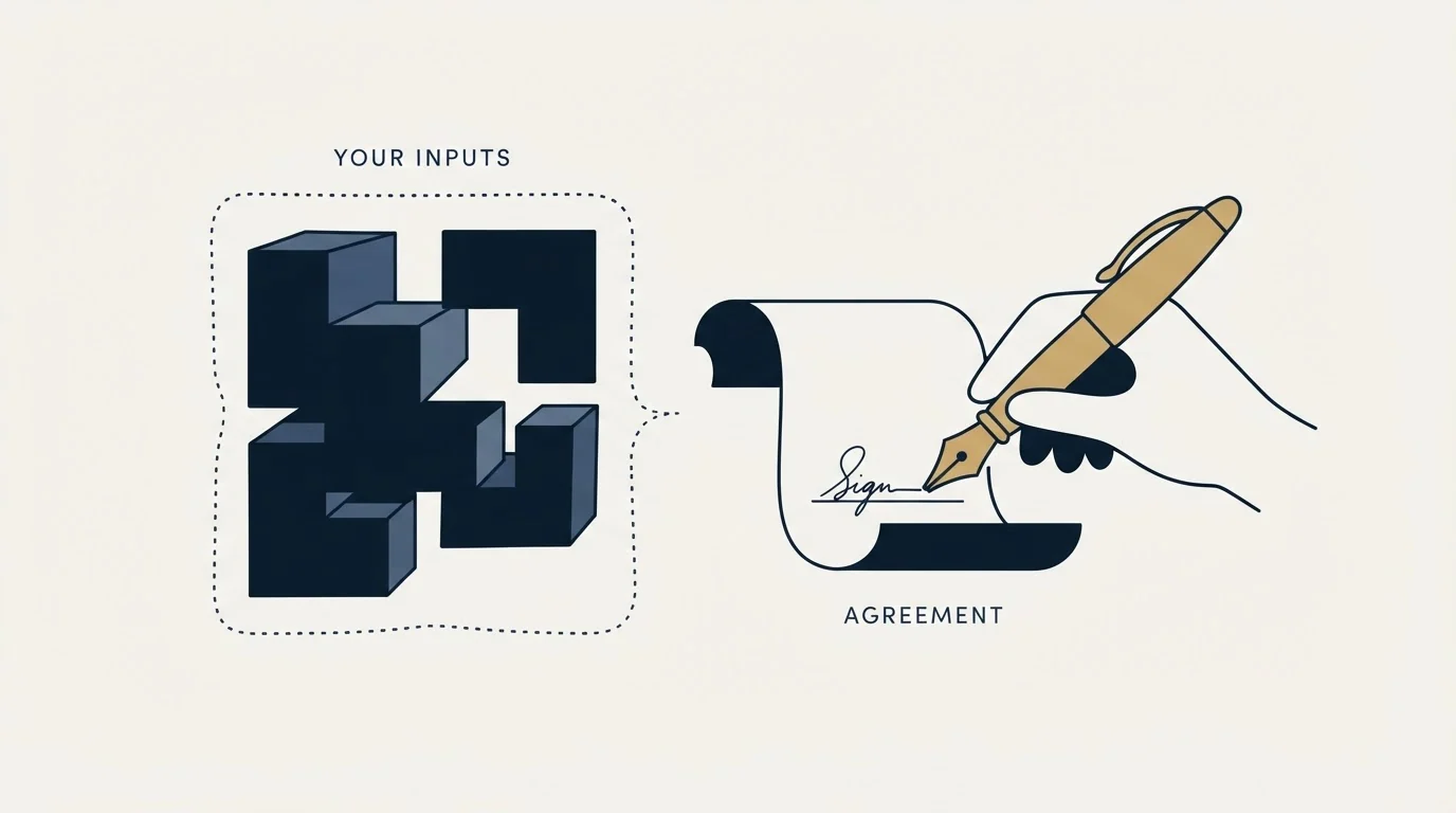 Section illustration: Before you sign