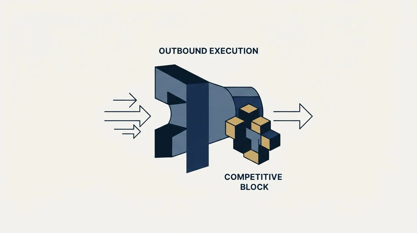 Section illustration: Where this sits against how we run outbound