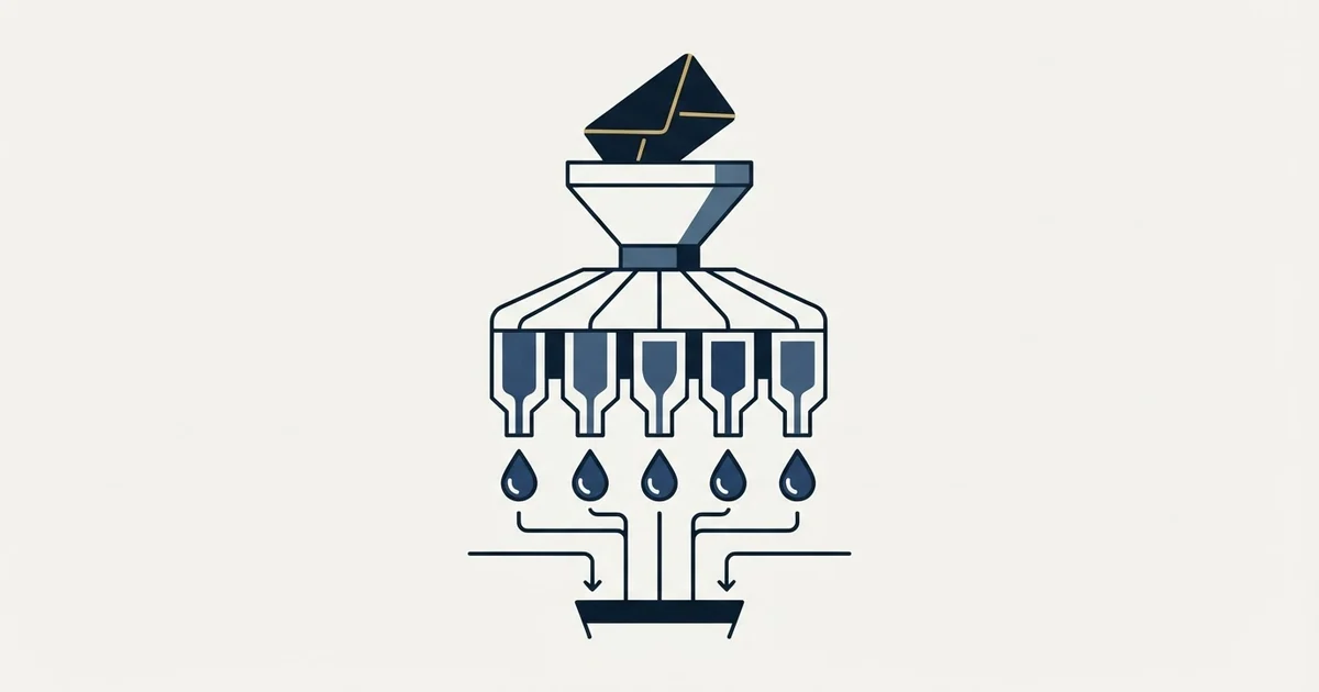 Editorial illustration for Drip Campaign Examples