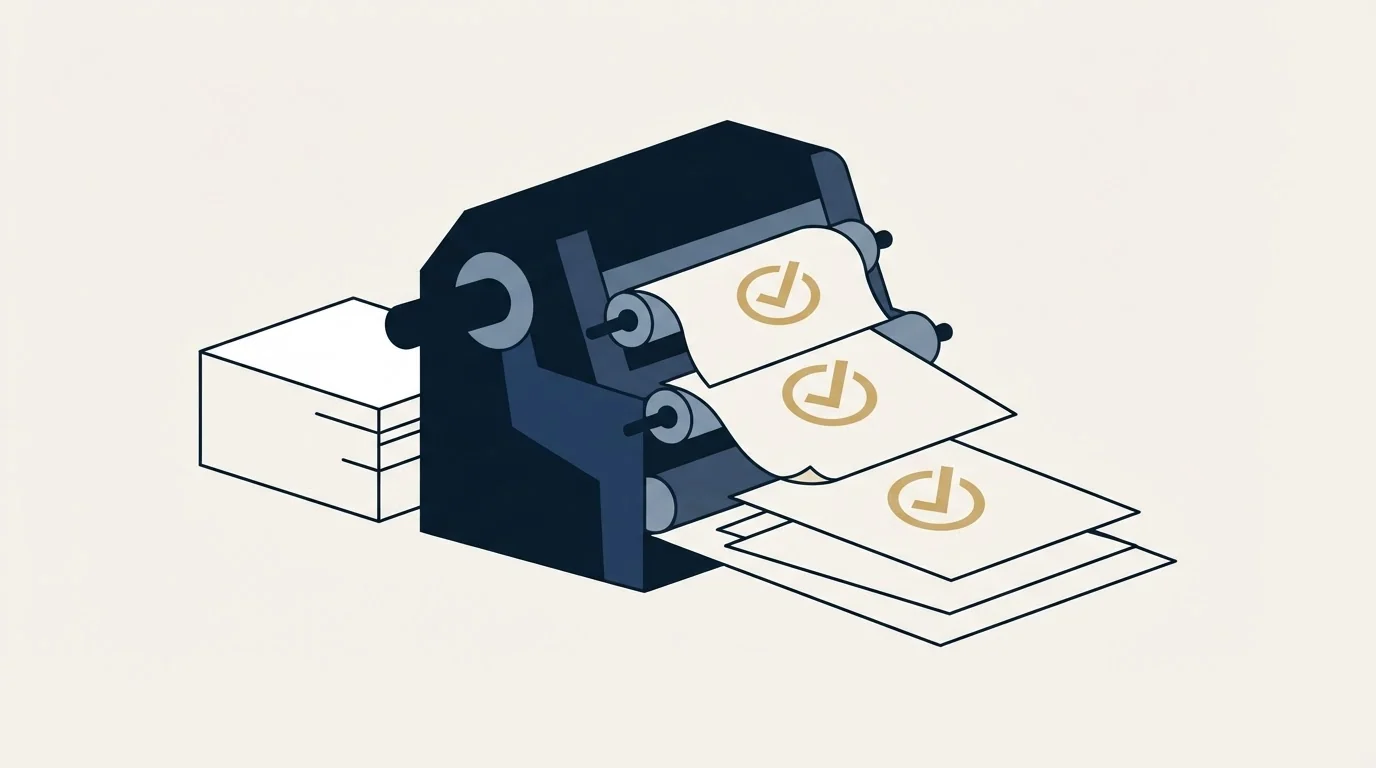 Section illustration: Comparing on things that are actually published