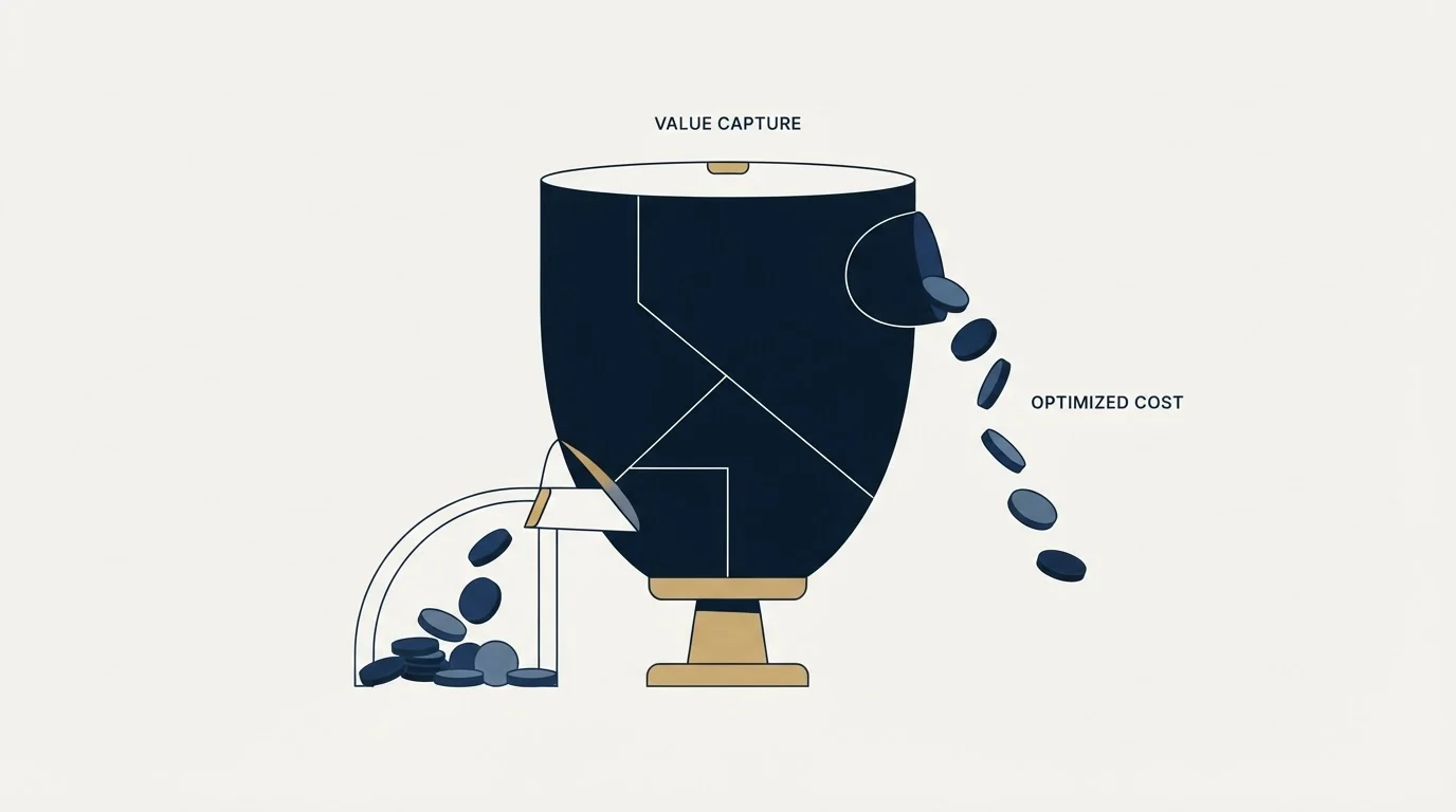 Section illustration: What actually reduces the bill
