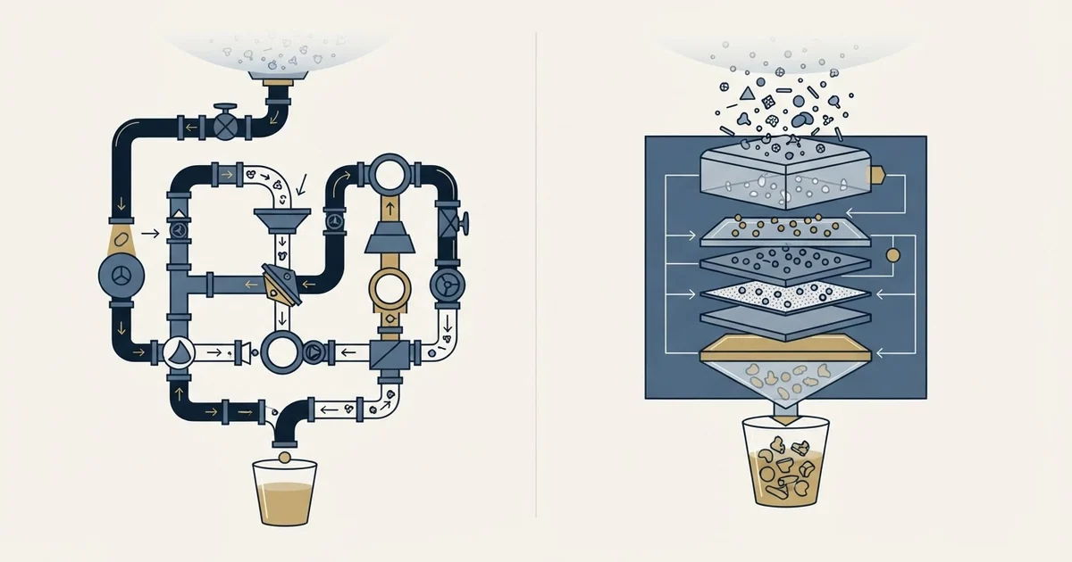 Editorial illustration for Dripify vs Dropcontact