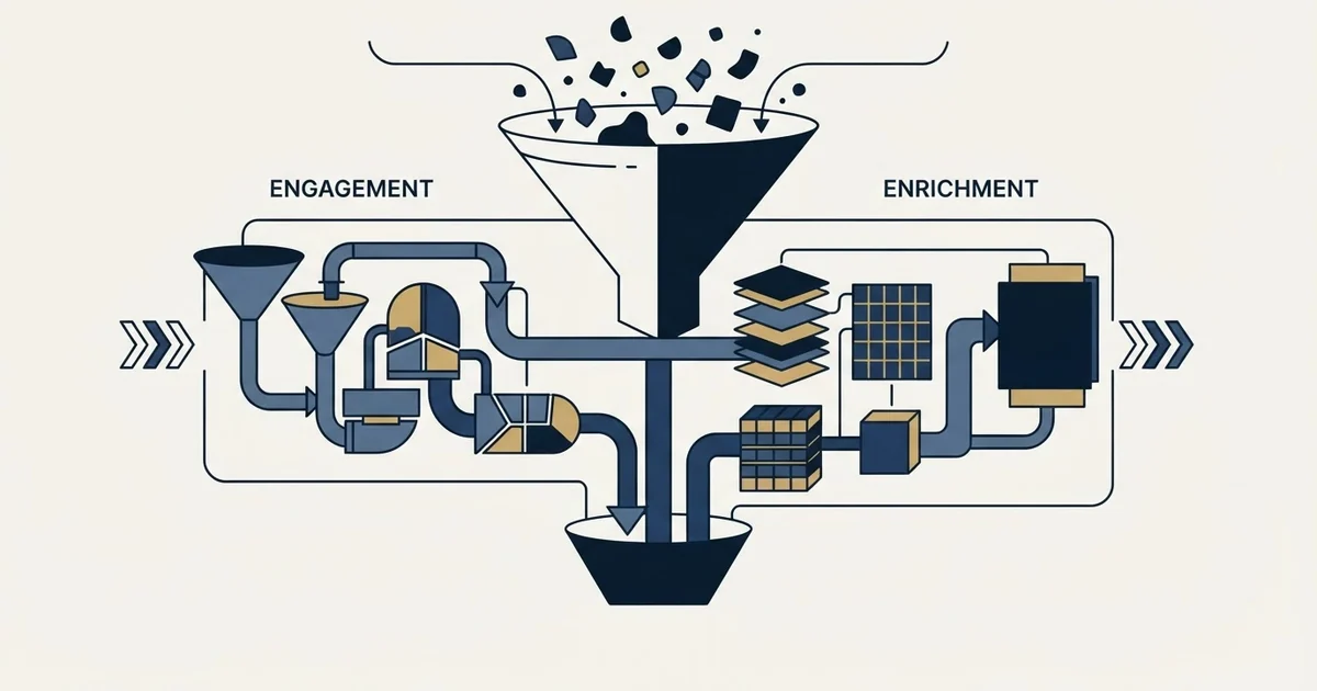 Editorial illustration for Dripify vs Evaboot