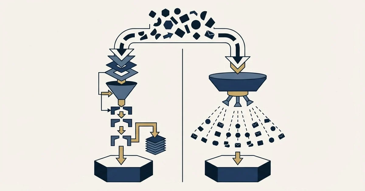 Editorial illustration for Dripify vs GMass