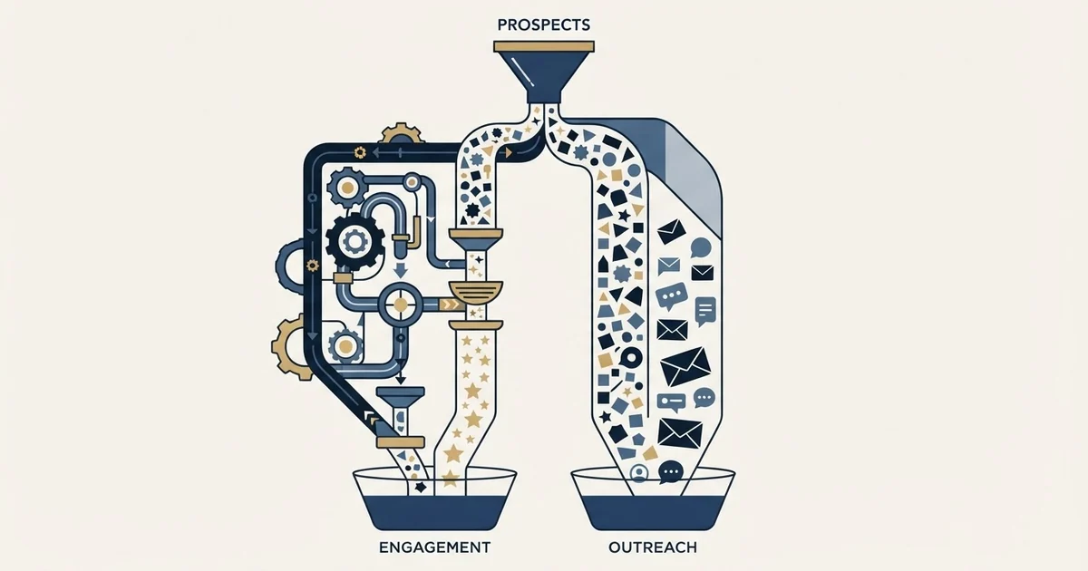 Editorial illustration for Dripify vs Growbots