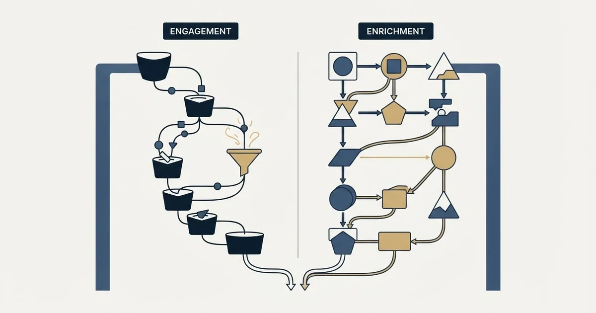 Editorial illustration for Dripify vs Kaspr