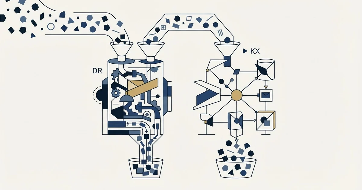 Editorial illustration for Dripify vs Kixie