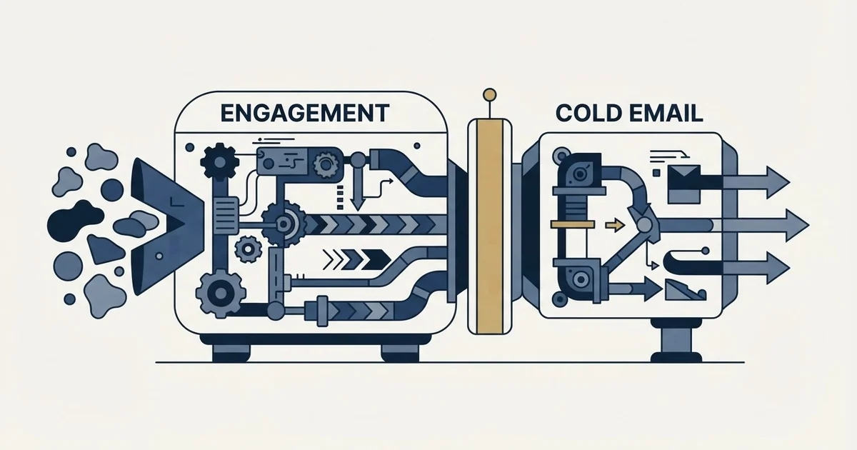 Editorial illustration for Dripify vs Mailarrow
