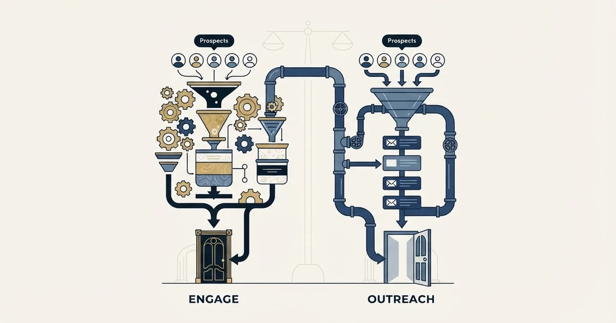 Editorial illustration for Dripify vs Mailshake
