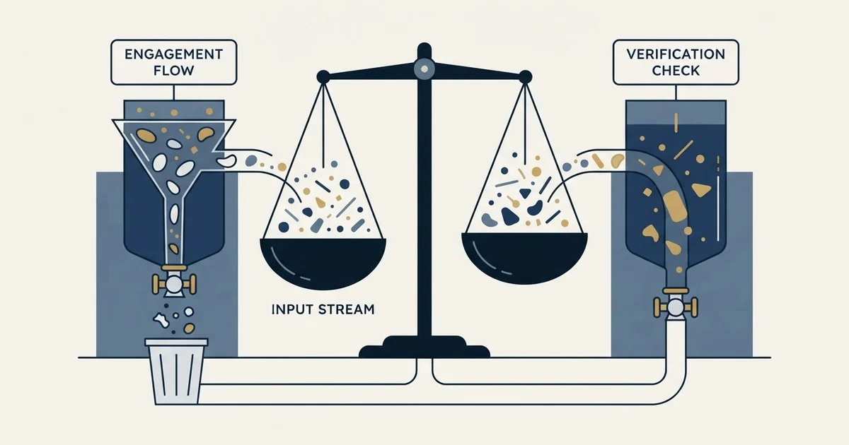 Editorial illustration for Dripify vs MillionVerifier
