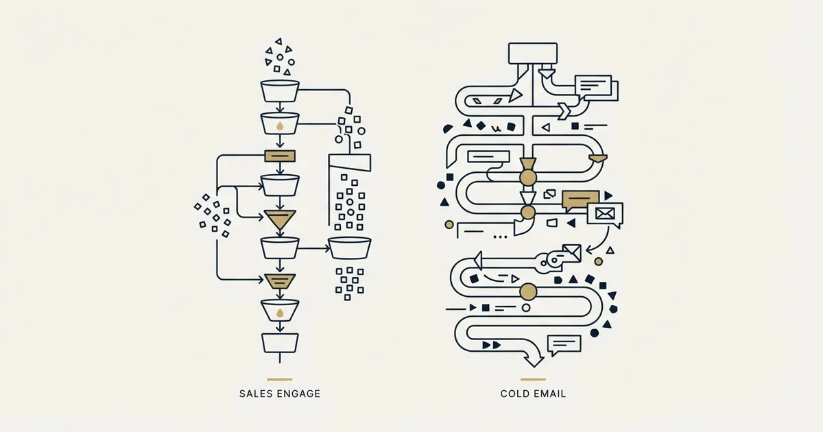 Editorial illustration for Dripify vs Mixmax