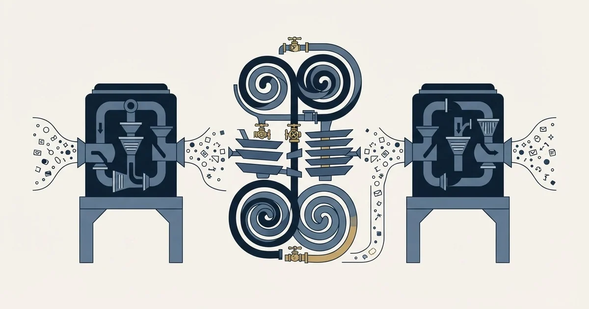 Editorial illustration for Dripify vs PersistIQ