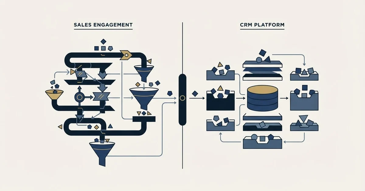 Editorial illustration for Dripify vs Pipedrive