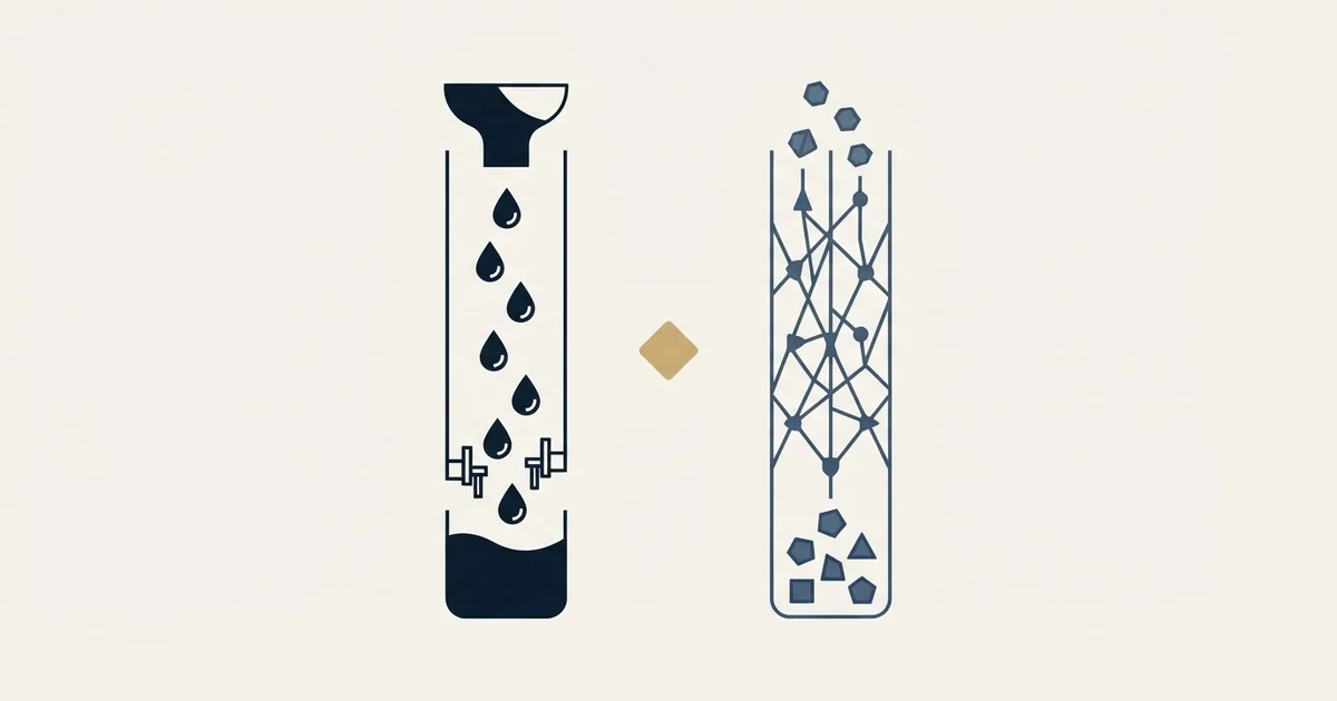 Editorial illustration for Dripify vs RocketReach