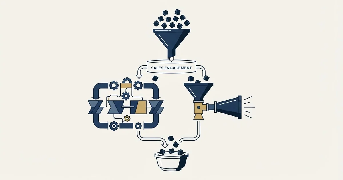 Editorial illustration for Dripify vs SalesBlink