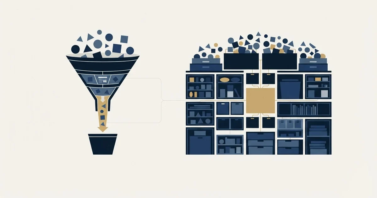 Editorial illustration for Dripify vs Salesforce