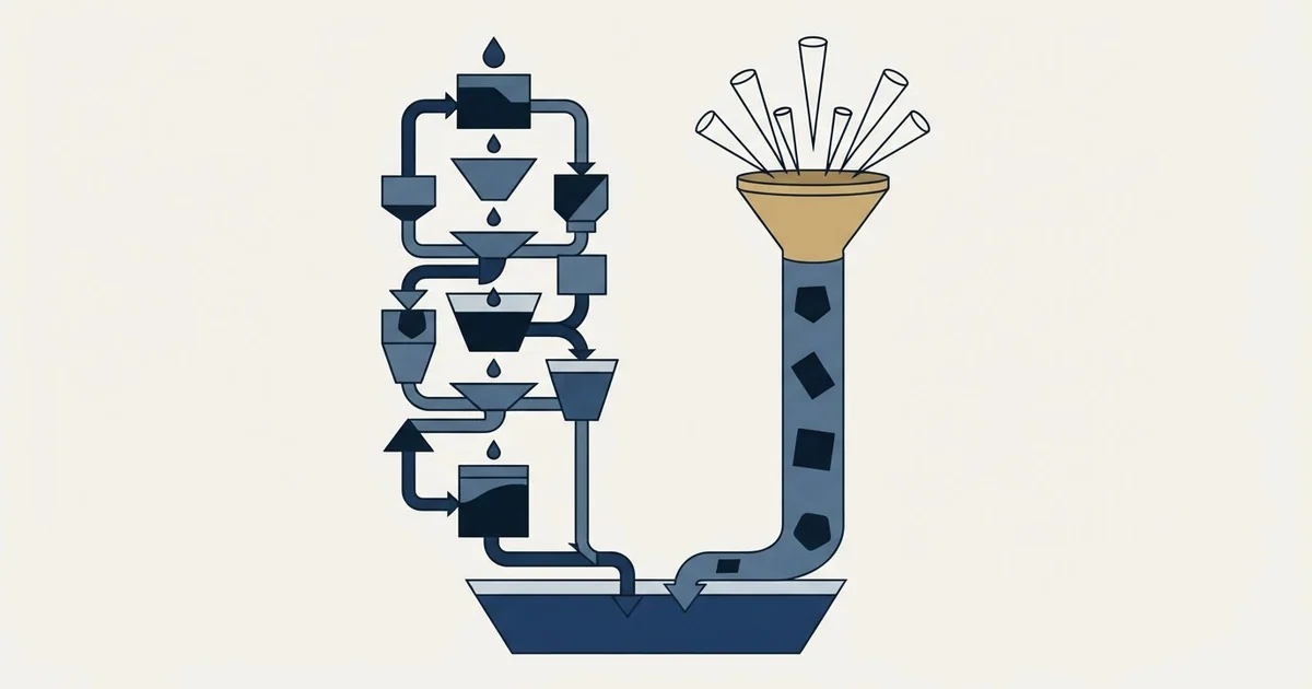 Editorial illustration for Dripify vs Saleshandy