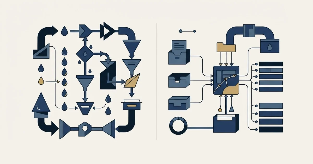 Editorial illustration for Dripify vs Salesmate