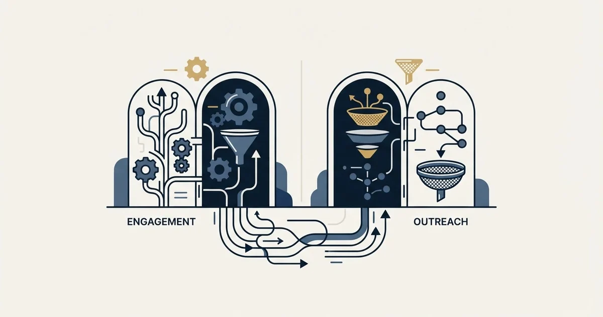 Editorial illustration for Dripify vs Snov.io