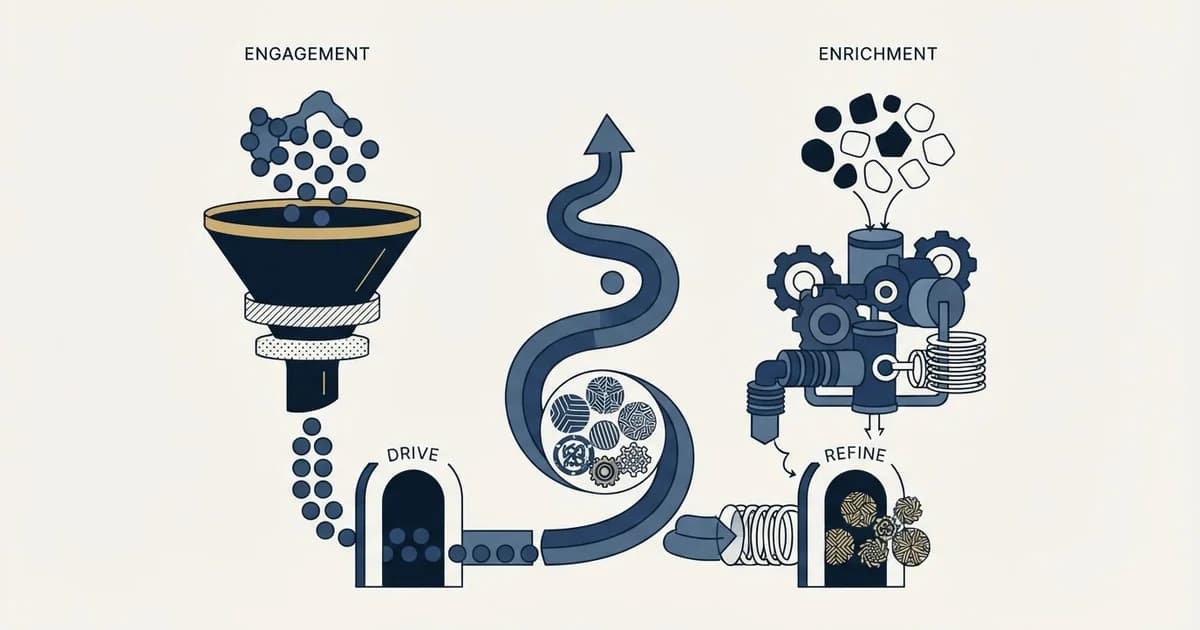 Editorial illustration for Dripify vs Tomba