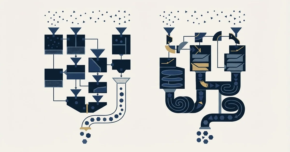 Editorial illustration for Dripify vs Vocus.io