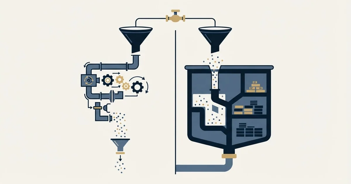 Editorial illustration for Dripify vs Vtiger