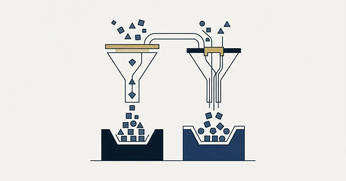 Editorial illustration for Dripify vs We-Connect