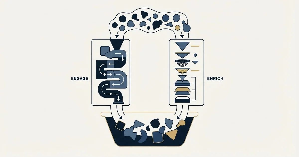 Editorial illustration for Dripify vs Wiza